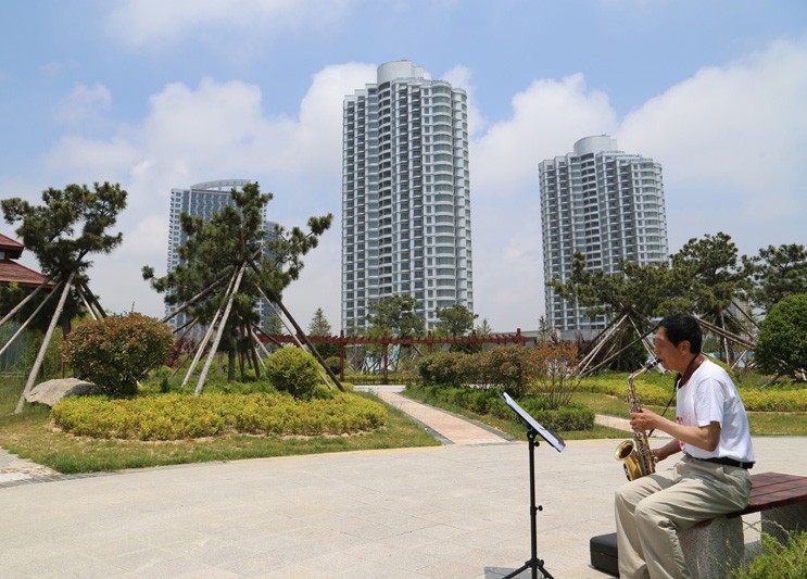 小(xiǎo)區(qū)實景圖